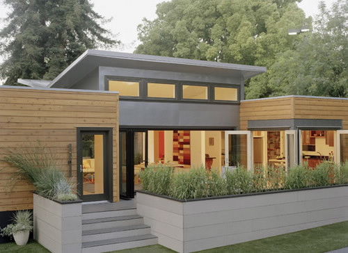 綠色建筑的住宅