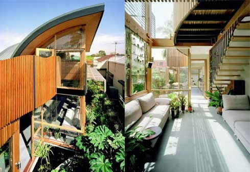 綠色建筑的住宅