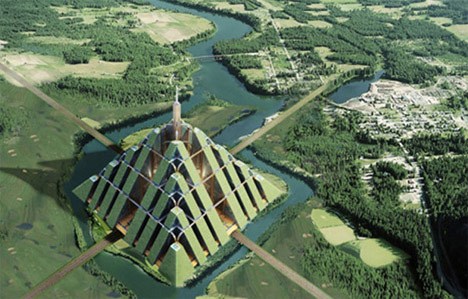 迪拜金字塔可持續(xù)城市