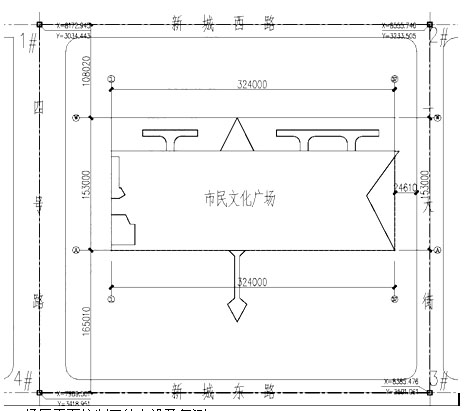 場區(qū)平面控制網(wǎng)布設(shè)原則