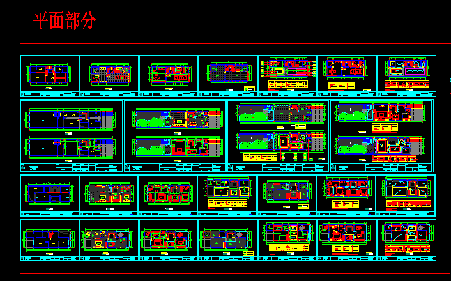 三層超豪華別墅帶地下室裝修設(shè)計(jì)圖