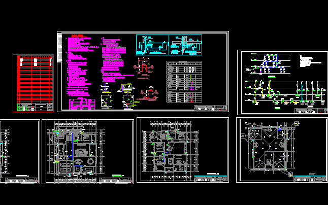 高檔別墅給排水設(shè)計圖