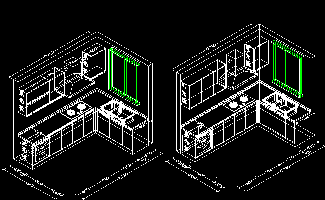 櫥柜設(shè)計(jì)圖