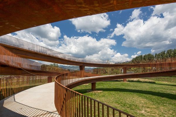 北京延慶葡萄博覽會展覽館