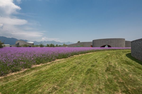 北京延慶葡萄博覽會展覽館