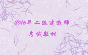 上海二級(jí)建造師書(shū)