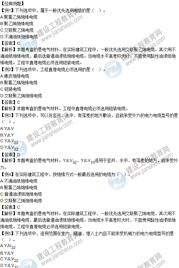 2016年造價工程師考試《安裝計量》高頻考點(diǎn)匯編