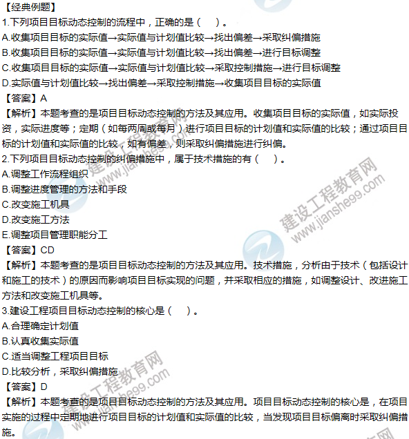 2016年一級建造師考試《項(xiàng)目管理》高頻考點(diǎn)匯編
