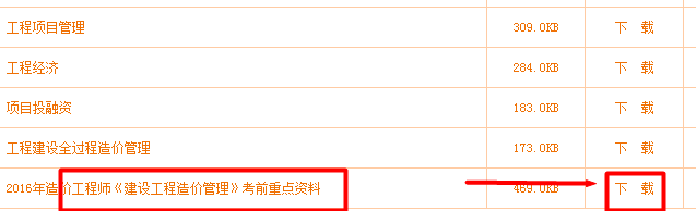 【定制班專享】2016年造價(jià)工程師定制班考前重點(diǎn)資料已開通