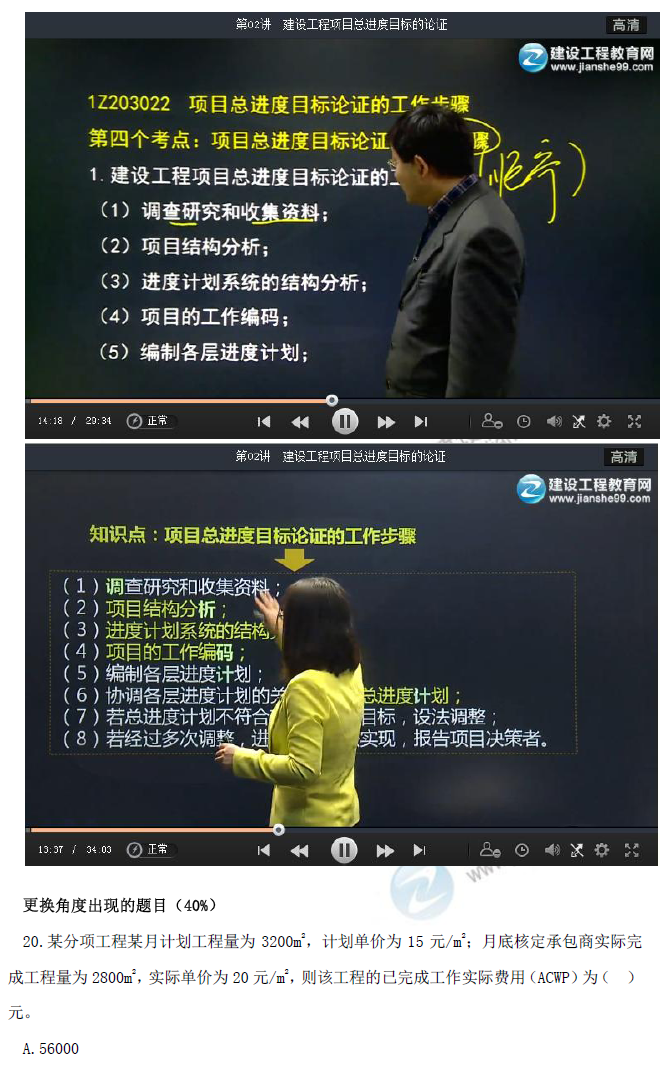 2016年一級建造師《項目管理》試題點評