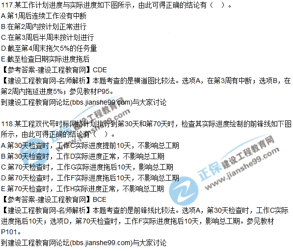 2017監(jiān)理質(zhì)量、投資、進度控制試題及答案