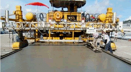 二級建造師考試市政實(shí)務(wù)知識點(diǎn)：混凝土面板模板、鋼筋安裝、攤鋪與振動