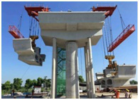 二級(jí)建造師考試知識(shí)點(diǎn):橋梁上部結(jié)構(gòu)懸臂拼裝施工