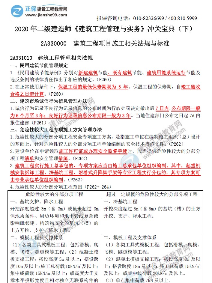 二級建造師沖關(guān)寶典-建筑工程管理與實務(wù)(下) 二級建造師沖關(guān)寶典-建筑工程管理與實務(wù)(下)