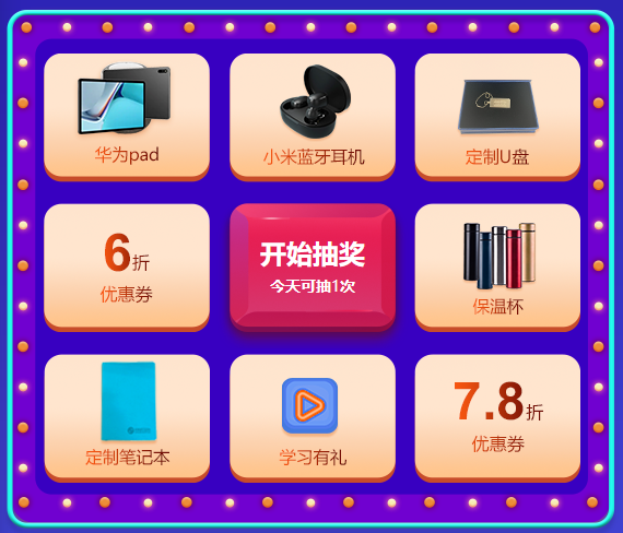 一級造價(jià)師抽獎(jiǎng)