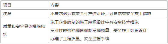 二級建造師知識點 二級建造師知識點