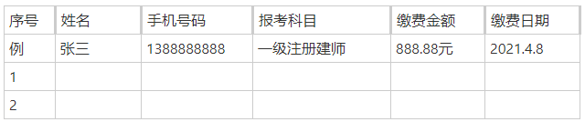 2023海南省房地產(chǎn)估價(jià)師考試電子發(fā)票代開(kāi)申請(qǐng)表 2023海南省房地產(chǎn)估價(jià)師考試電子發(fā)票代開(kāi)申請(qǐng)表