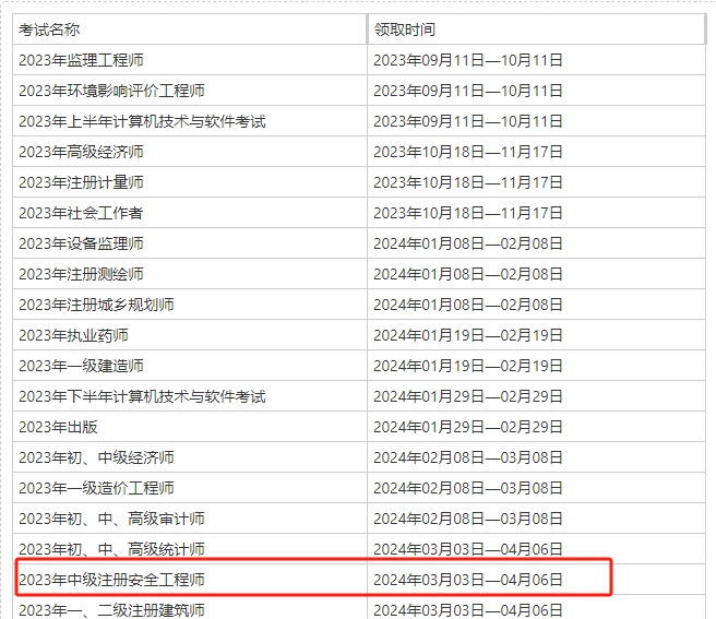 安全證書領(lǐng)取時間 安全證書領(lǐng)取時間