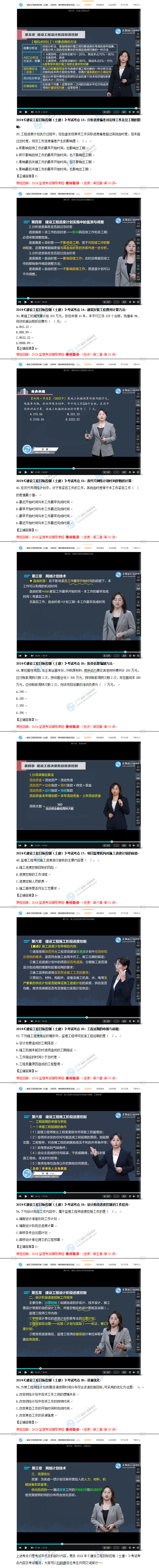 土建控制考情分析3 土建控制考情分析3