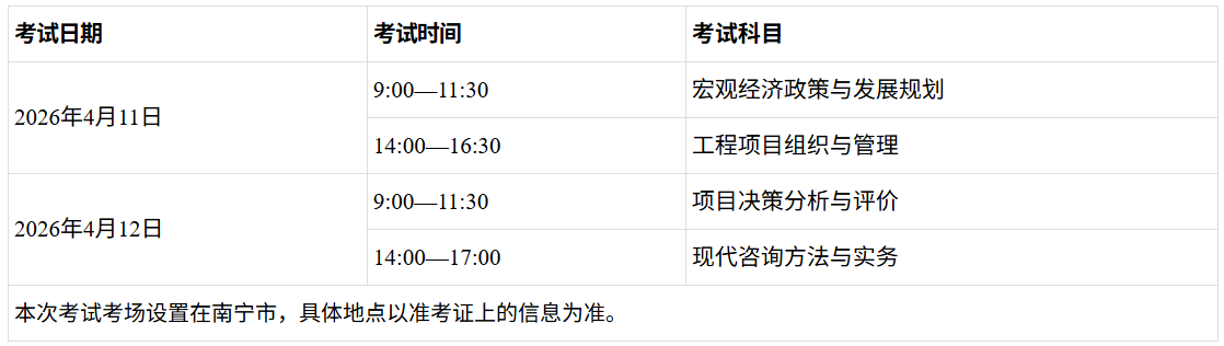 考試時間咨詢 考試時間咨詢